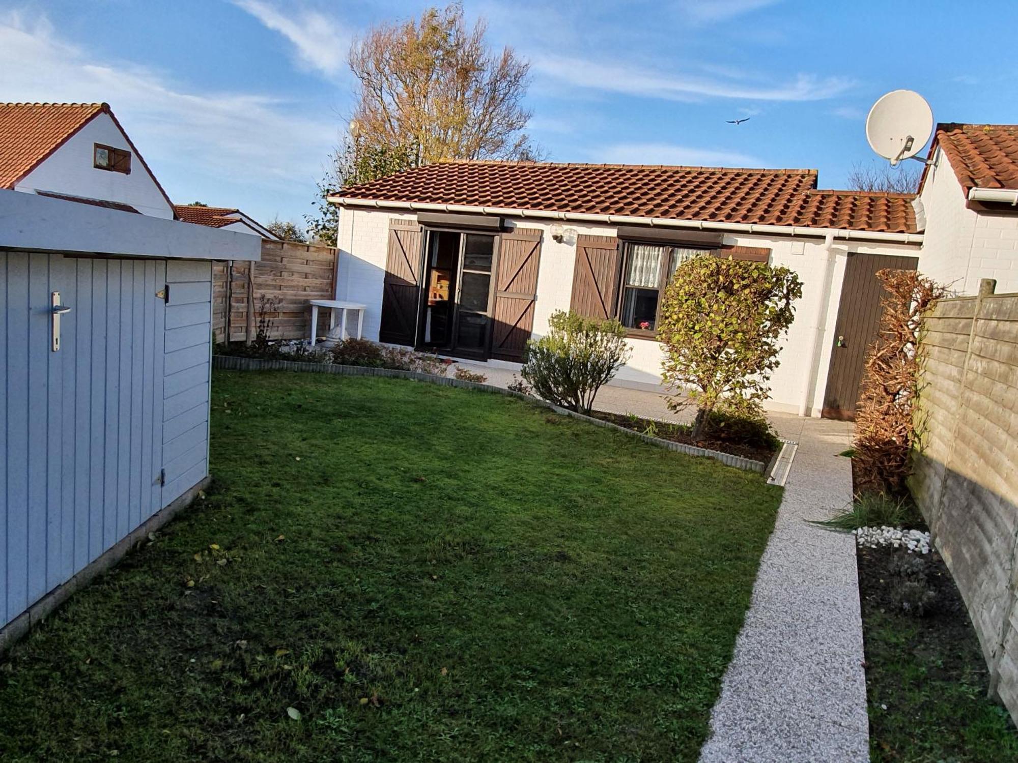 Zeegalm Bungalows 미들케르케 외부 사진