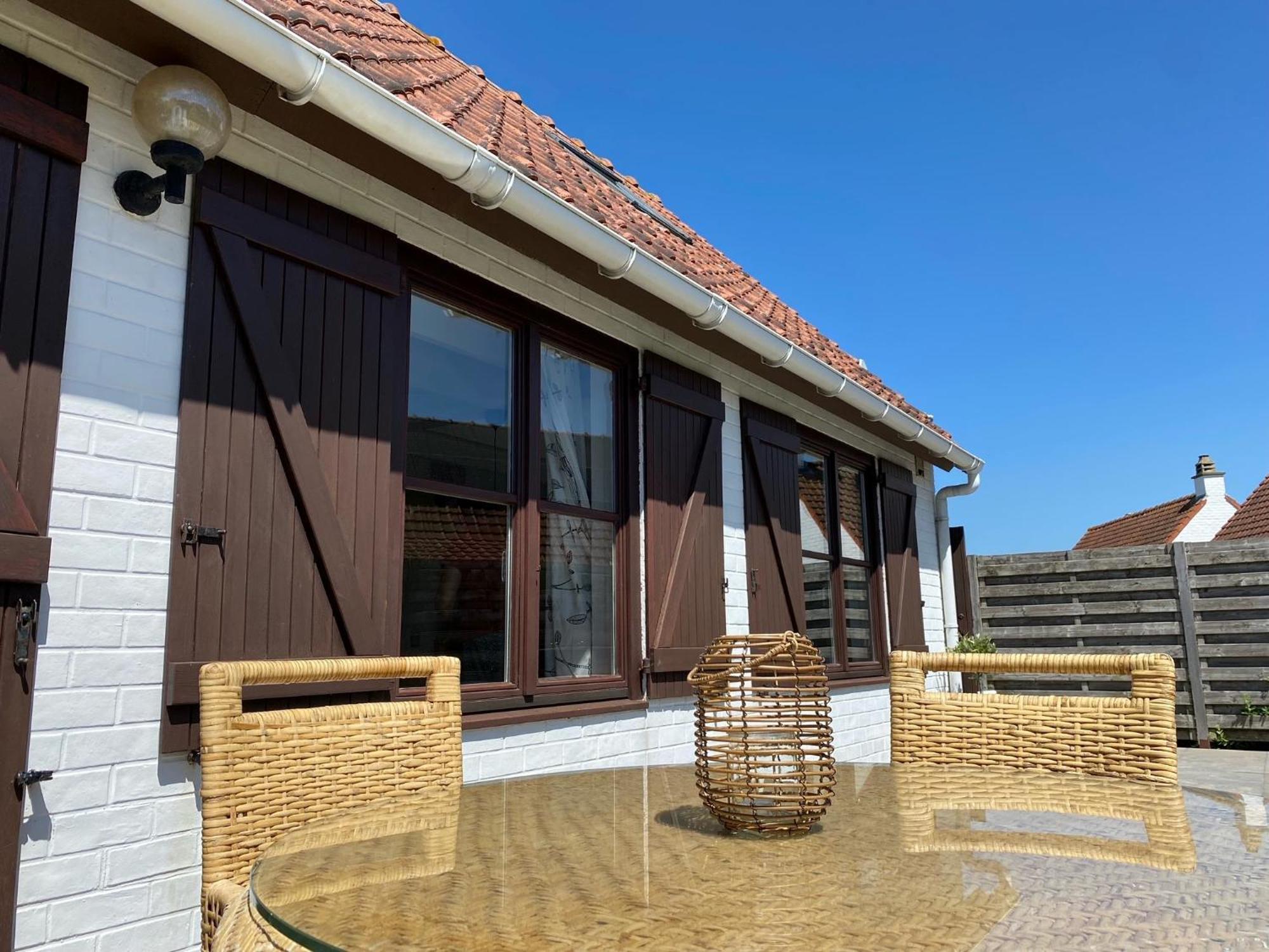 Zeegalm Bungalows 미들케르케 외부 사진